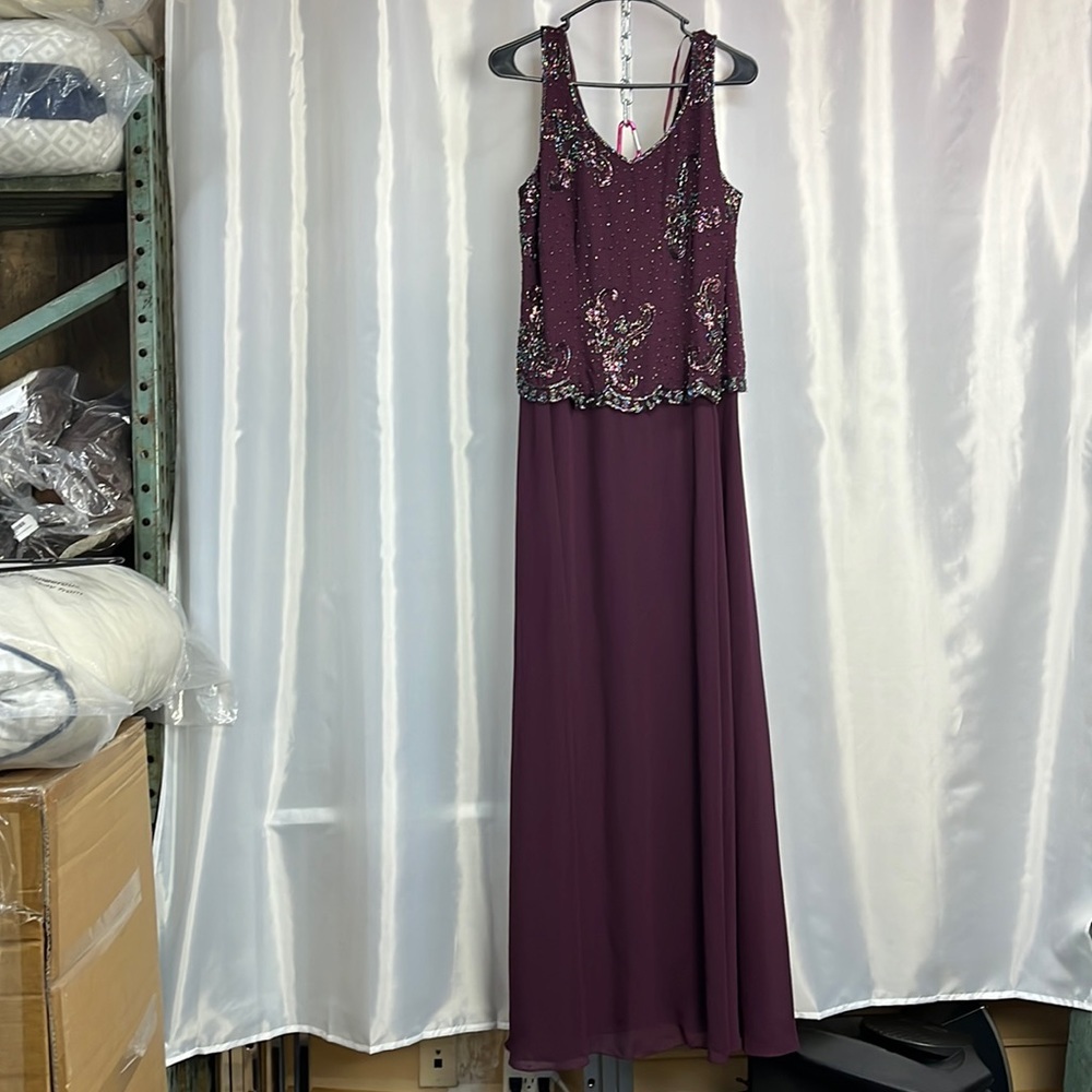 J kara long dress